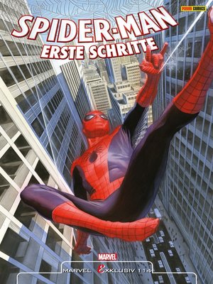 cover image of Spider-Man  Erste Schritte